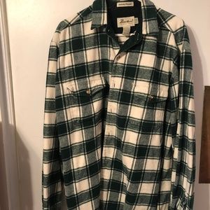 EDDIE BAUER  XL TALL MEN'S MCKINLEY FLANNEL